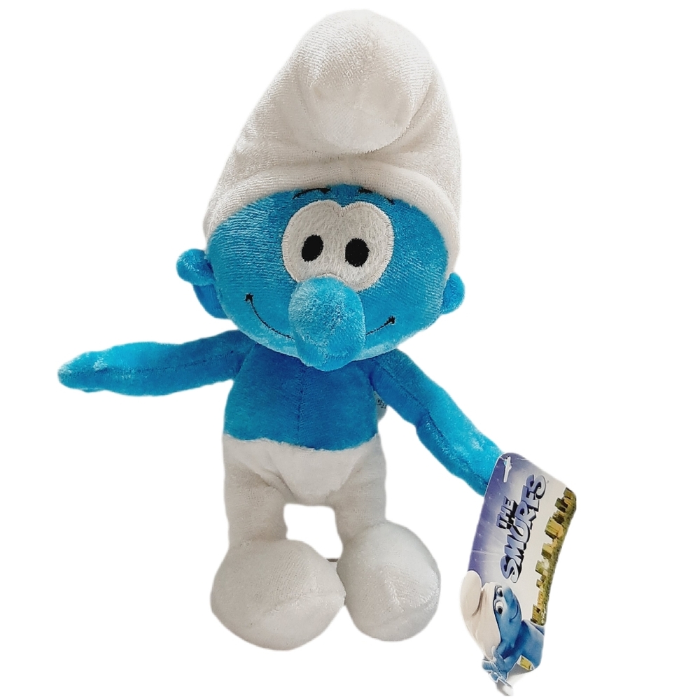 🍒4 for $20🍒 The Smurfs Movie NEW Smurf Peyo Cartoon Plush Soft Kids Toy